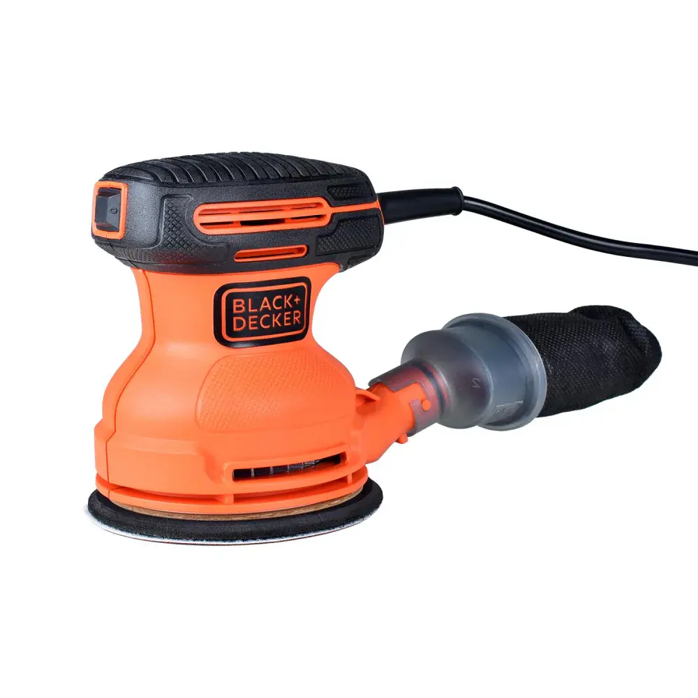Lixadeira roto orbital 5 180W 220V blackdecker Black & Decker — fotografia de referência