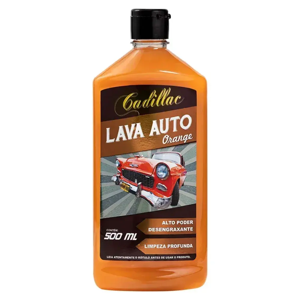 Limpador lava auto orange 500ML Cadillac — fotografia 2