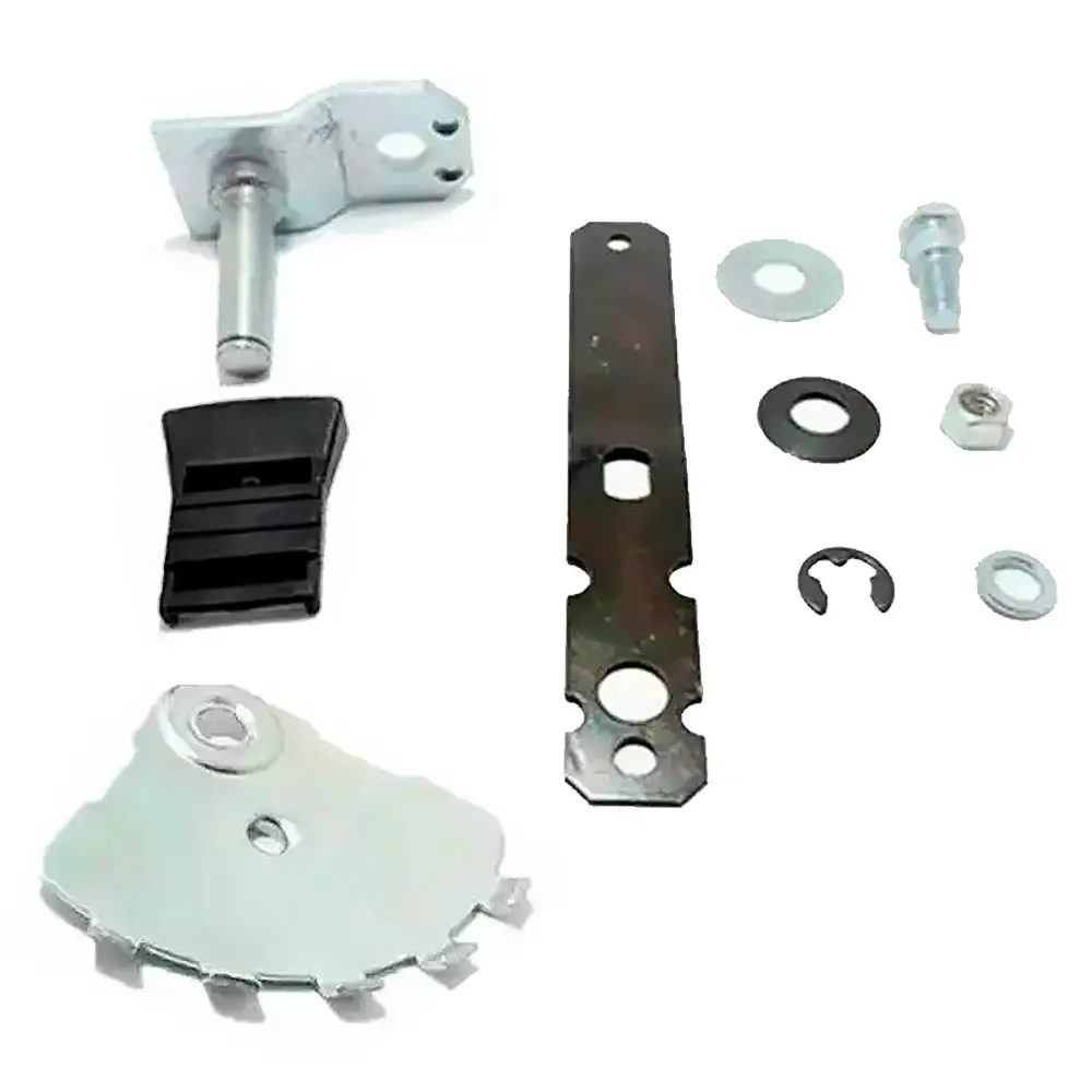 Conjunto de regulagem para rodas cortador de grama MC-30L 2121210 Trapp — fotografia de referência