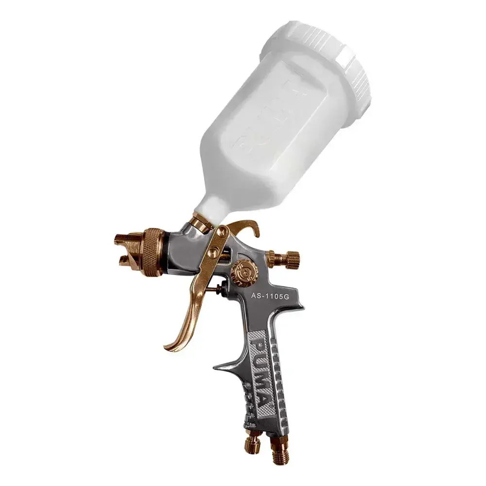 Pistola de gravidade para pintura 1,5MM 600ML AS1105G Puma