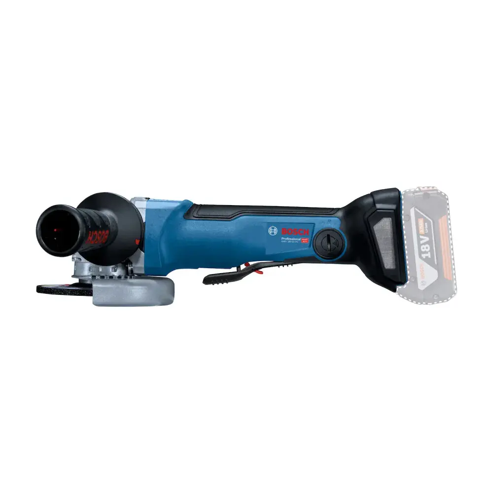 Esmerilhadeira angular gwx 18V-10 pc x-lock 18V 5BOSCH Bosch — fotografia 3