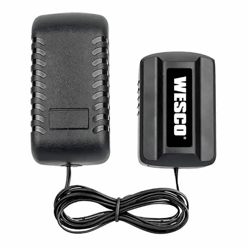 Martelete plus bateria 18V 1.58KG com 2 baterias 2AH e carregador WS2940K2 Wesco — fotografia 5