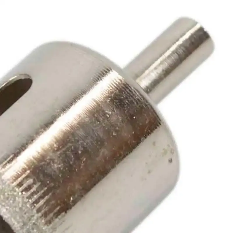 Broca diamantada para vidro. porcelanato e cerâmica 30 MM htom Hansatecnica — fotografia 3