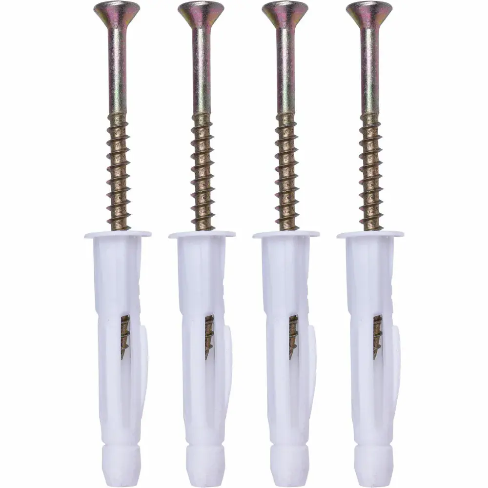Parafuso cabeça chata 4,5 x 60MM 421685 Worker – 4 conj. — fotografia de referência
