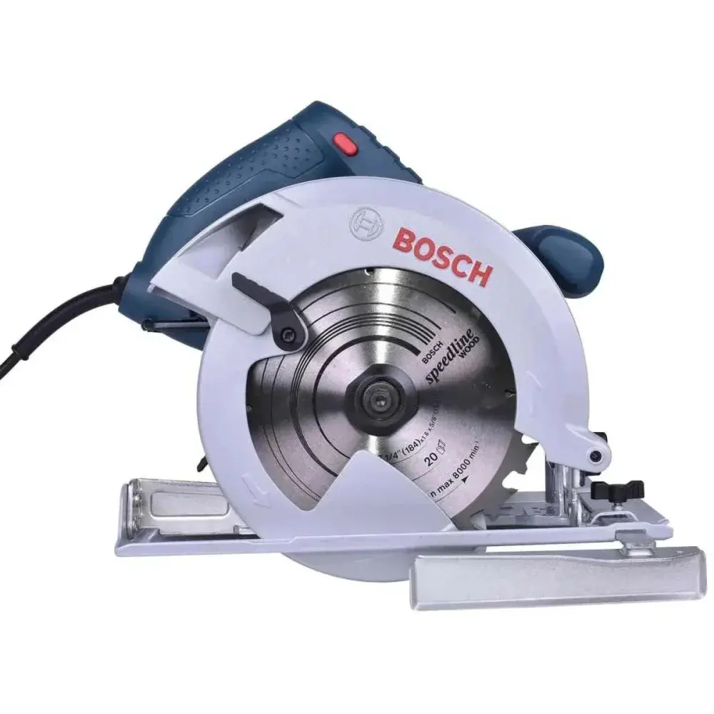 Serra circular gks 20-65 7.1/4 2000W Bosch — fotografia 7