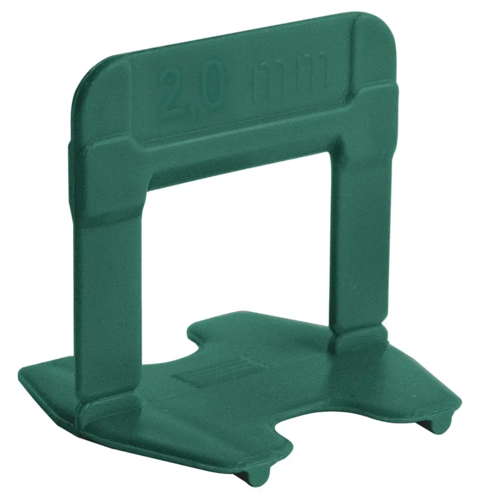 Espaçador nivelador eco verde 2MM 500 peç Cortag