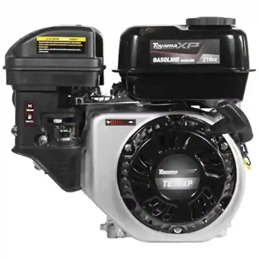 Motor à gasolina 7 HP 4 tempos partida manual TF70-XP Toyama — fotografia 3