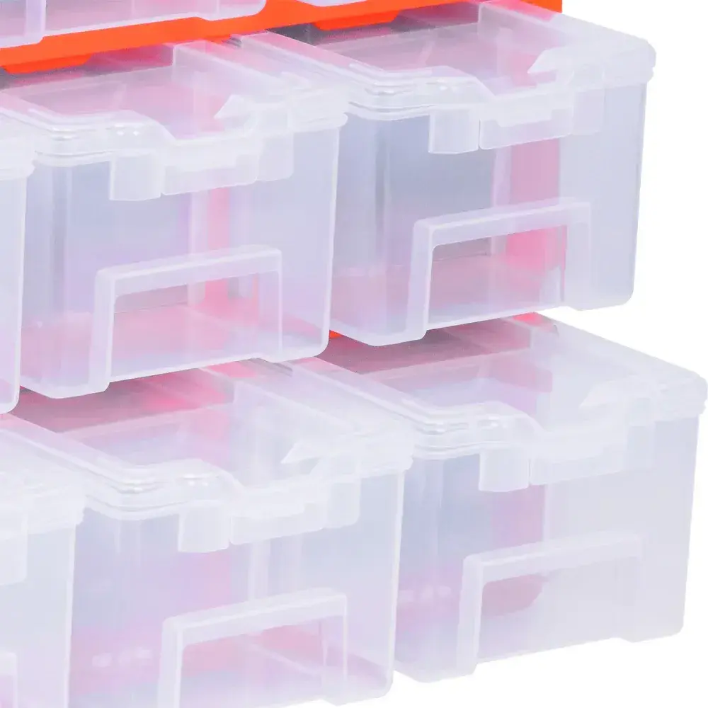 Rack organizador para ferramentas com 9 gavetas Tactix — fotografia 10