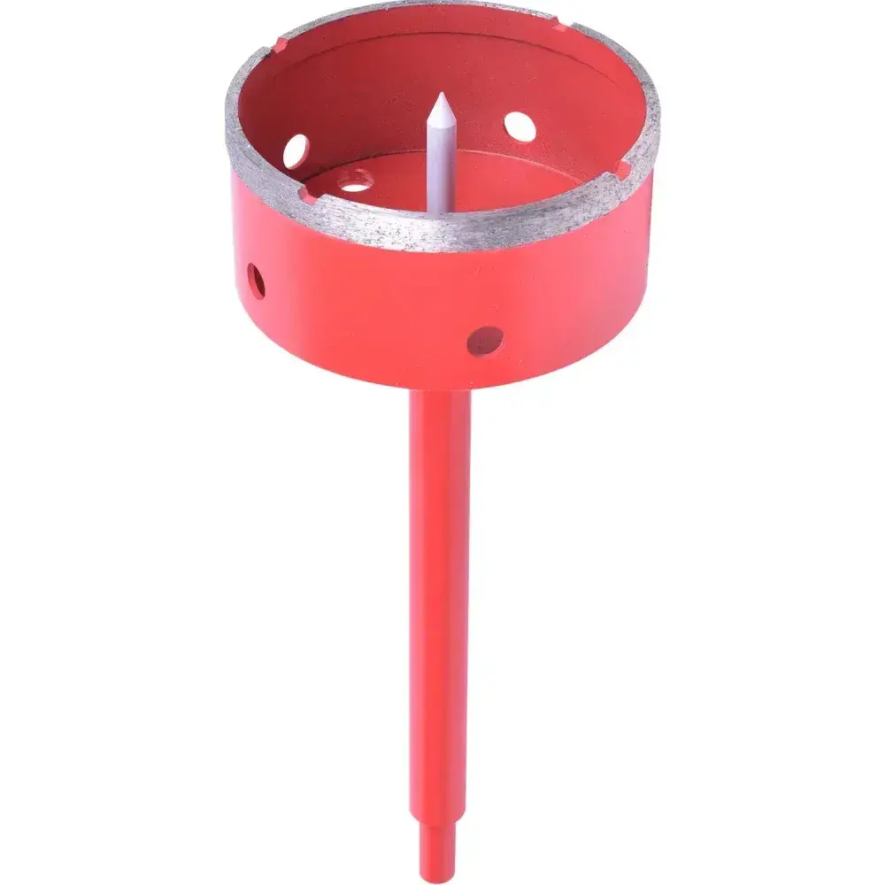 Serra copo diamantada 75MM Worker — fotografia 8