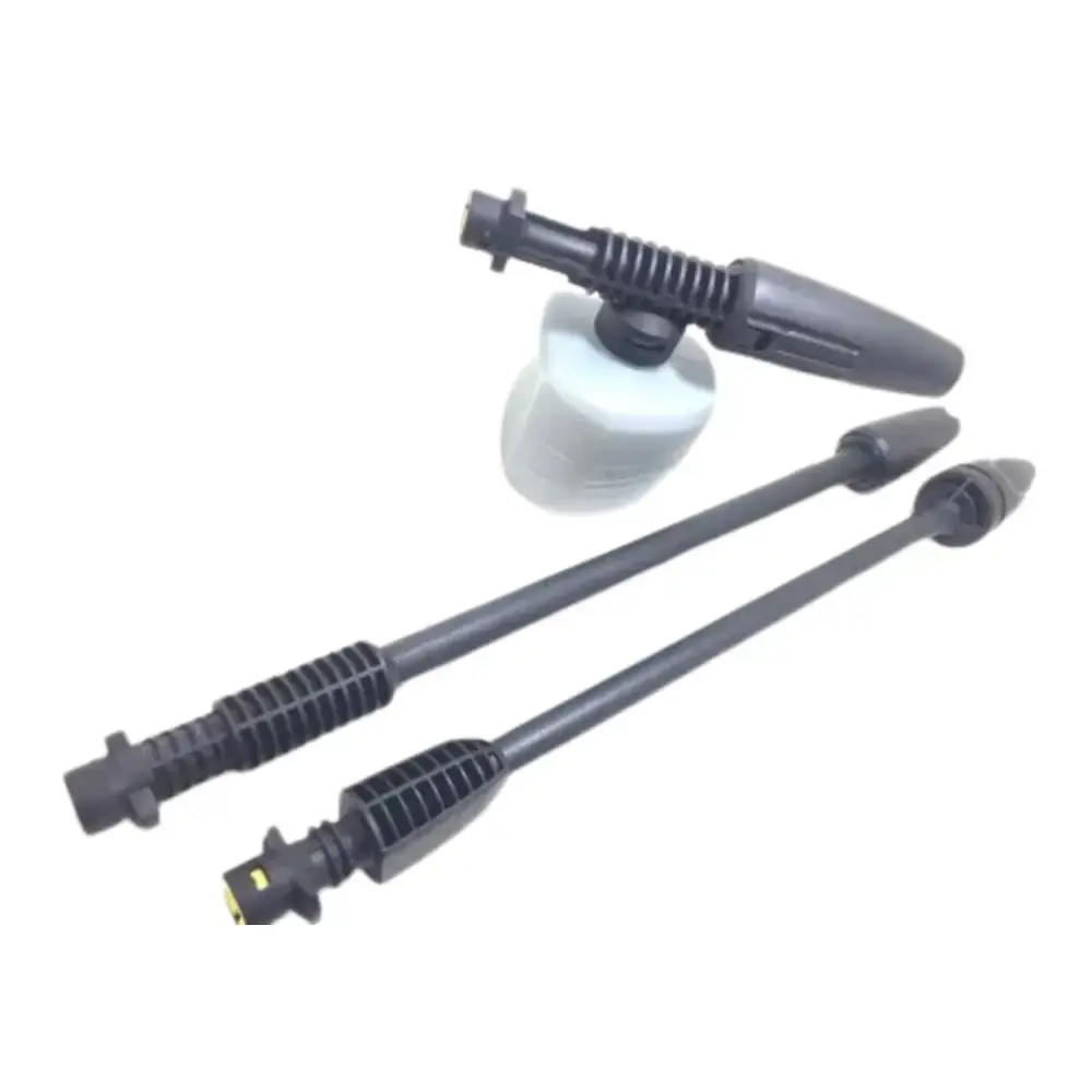 Kit tubeiras leque + turbo + aplicador deter. Karcher