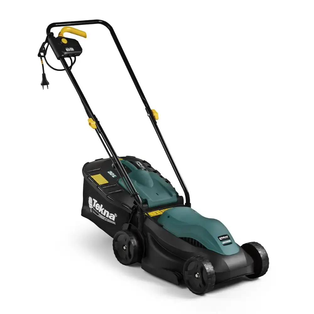 Cortador de grama com recolhedor 30L 1,36CV LM320EBN1 Tekna 110 V — fotografia 6