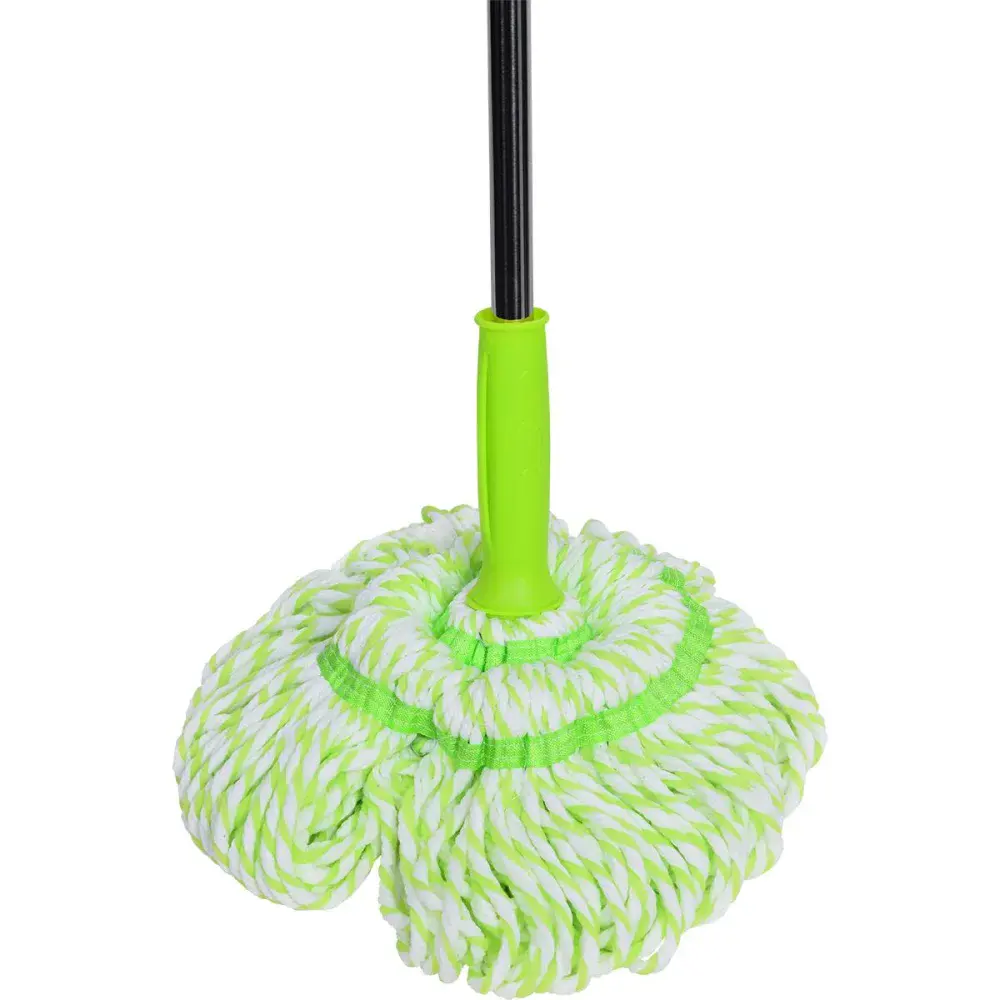 Mop tipo esfregão twist microfibra com cabo de 1,25M Kala — fotografia 3