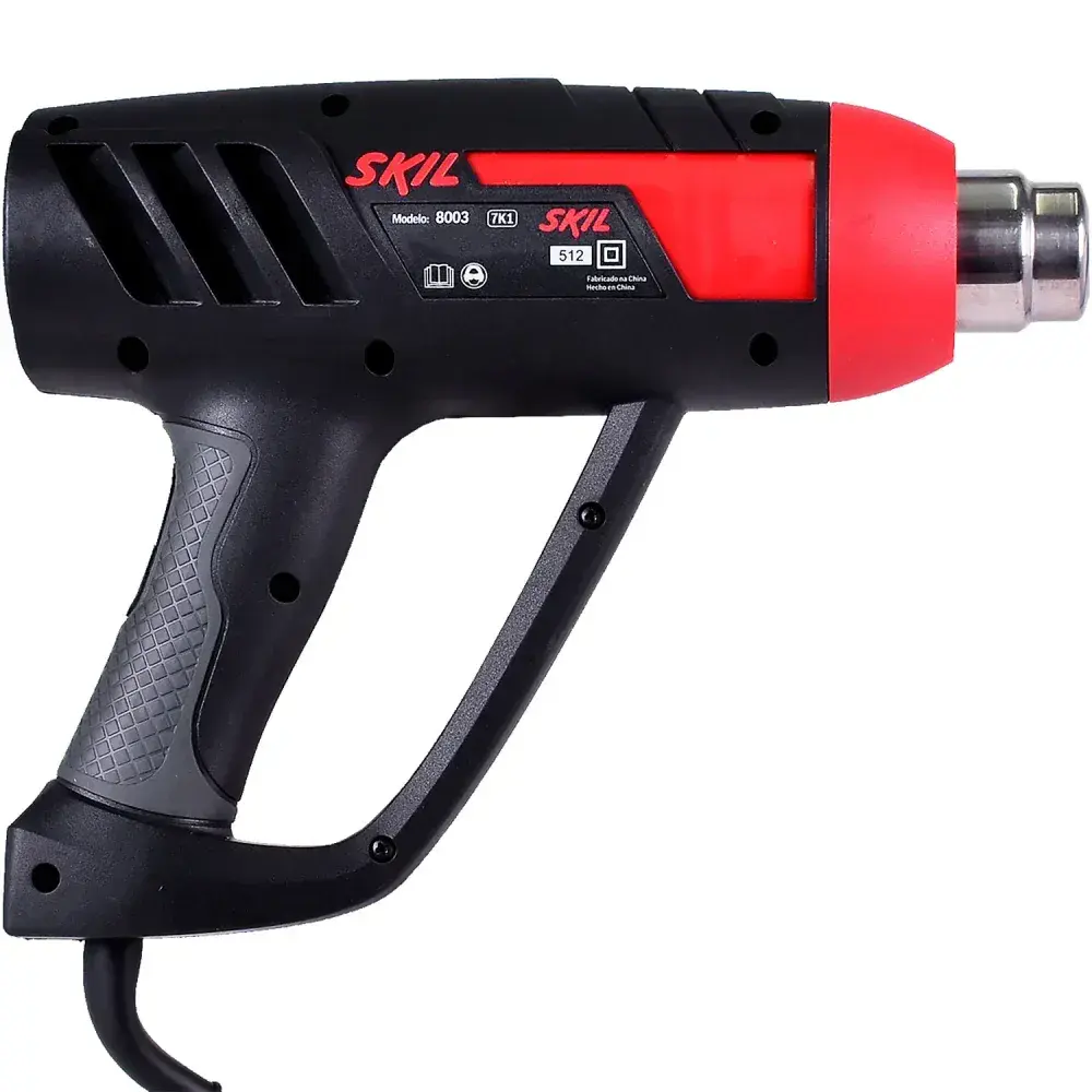 Soprador térmico 8003 3 velocidades 1200W 450°C Skil — fotografia 8