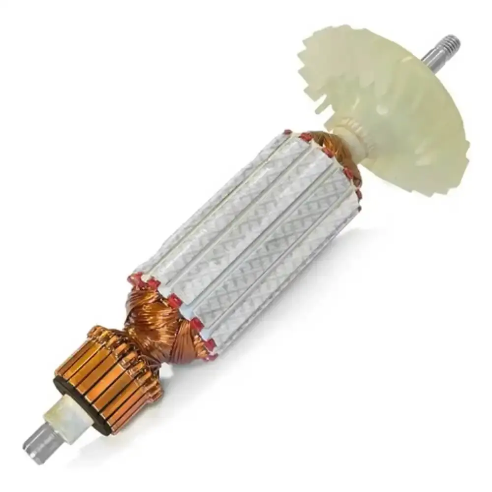 Induzido rotor para esmerilhadeira GWS 220V 1619.P10.952 Bosch — fotografia de referência