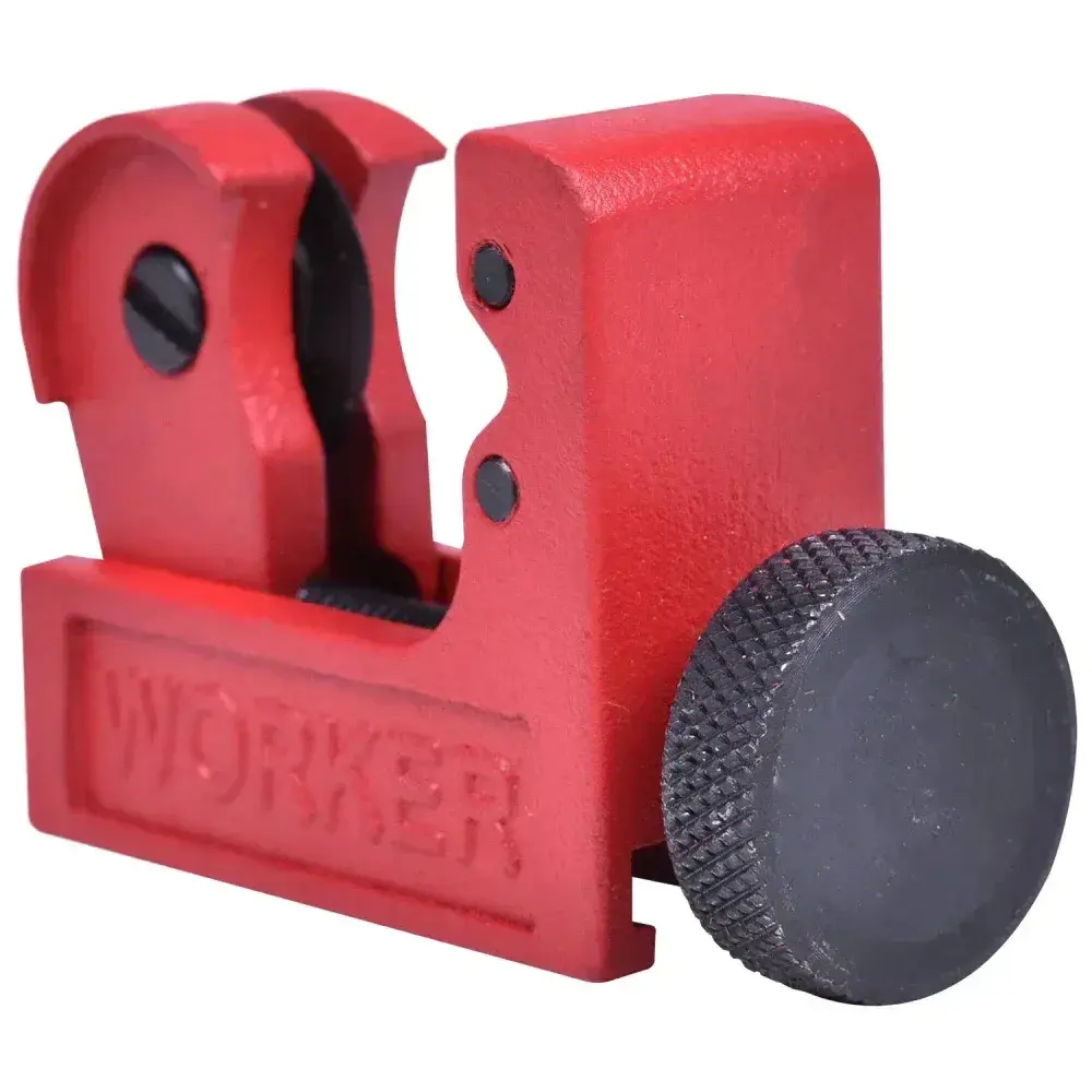Mini cortador de tubos 1/8” a 7/8” Worker — fotografia 8