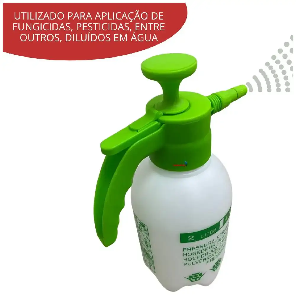 Pulverizador manual 2 litros manual IWPM2-002 ImportWay — fotografia 3