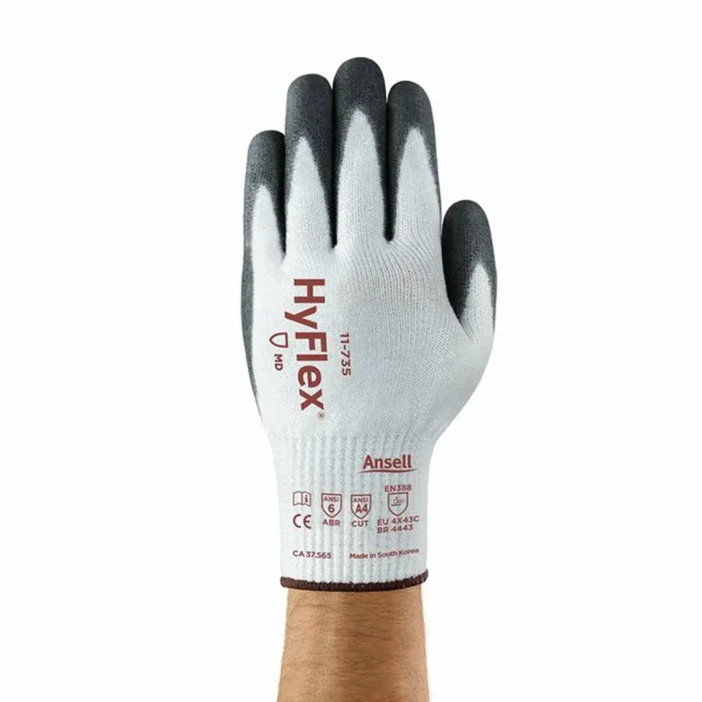 Luva res cort hyflex 11-735 t 10 CA37565 Ansell — fotografia de referência