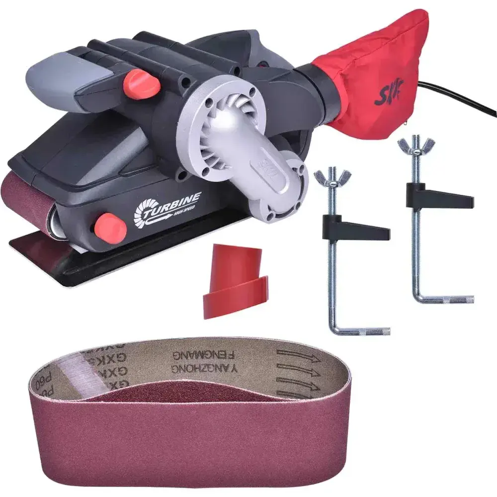 Lixadeira de cinta 76X533MM 900W 330RPM 220V Skil — fotografia 10