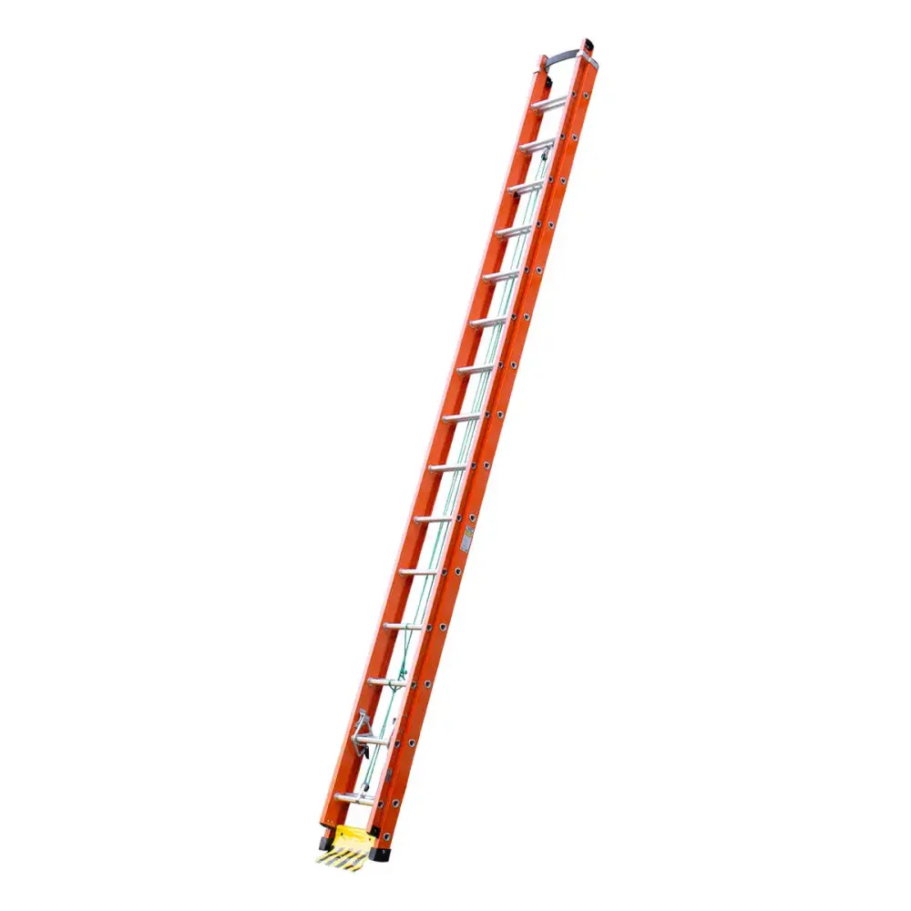 Escada de fibra extensiva 4,80M 27 degraus Worker — fotografia 5