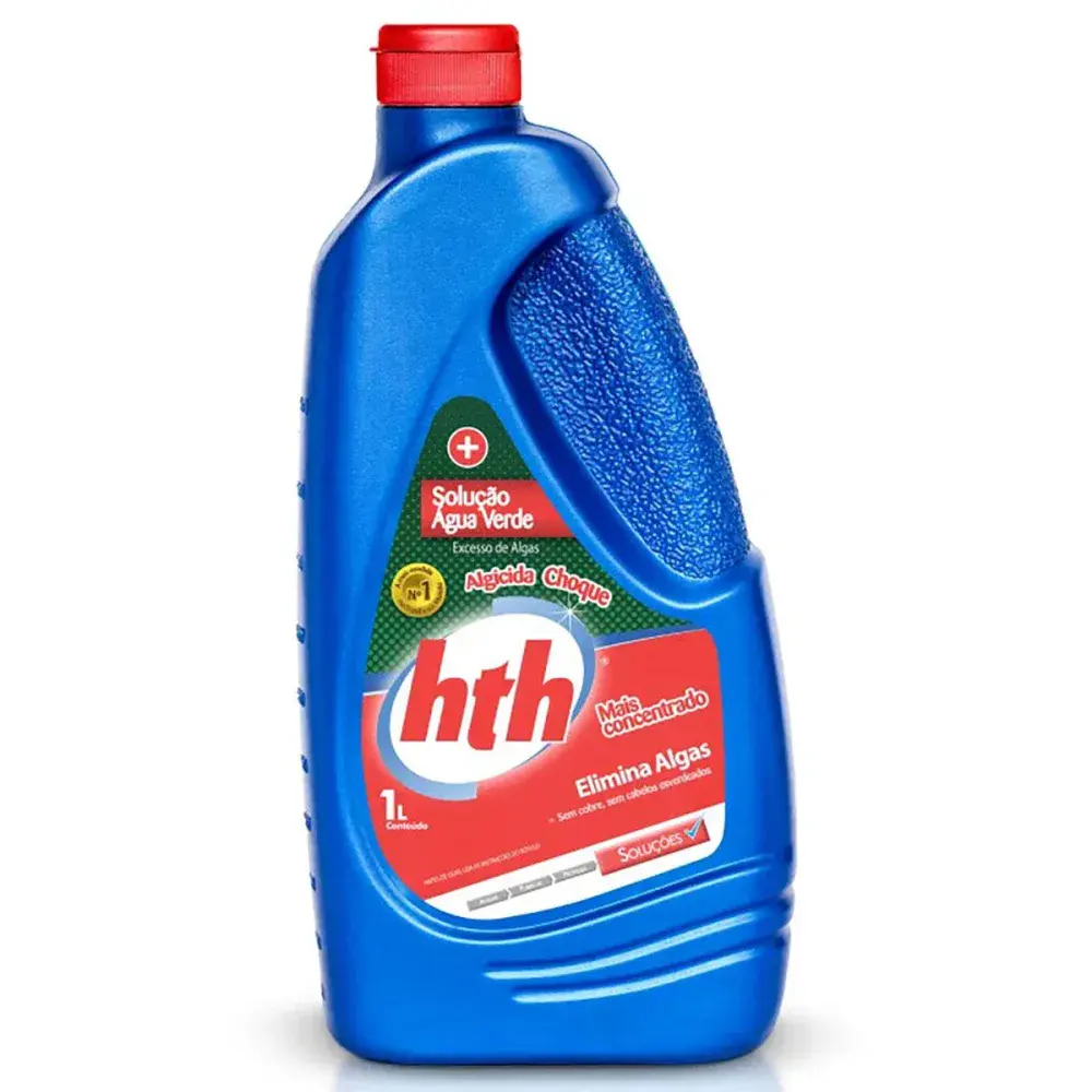 Algicida choque previne água verde 1L HTH