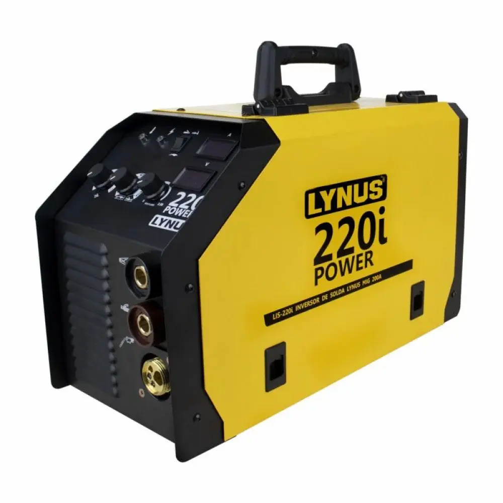 Solda inversora mig LIS-220I power 220A da Lynus — fotografia 3