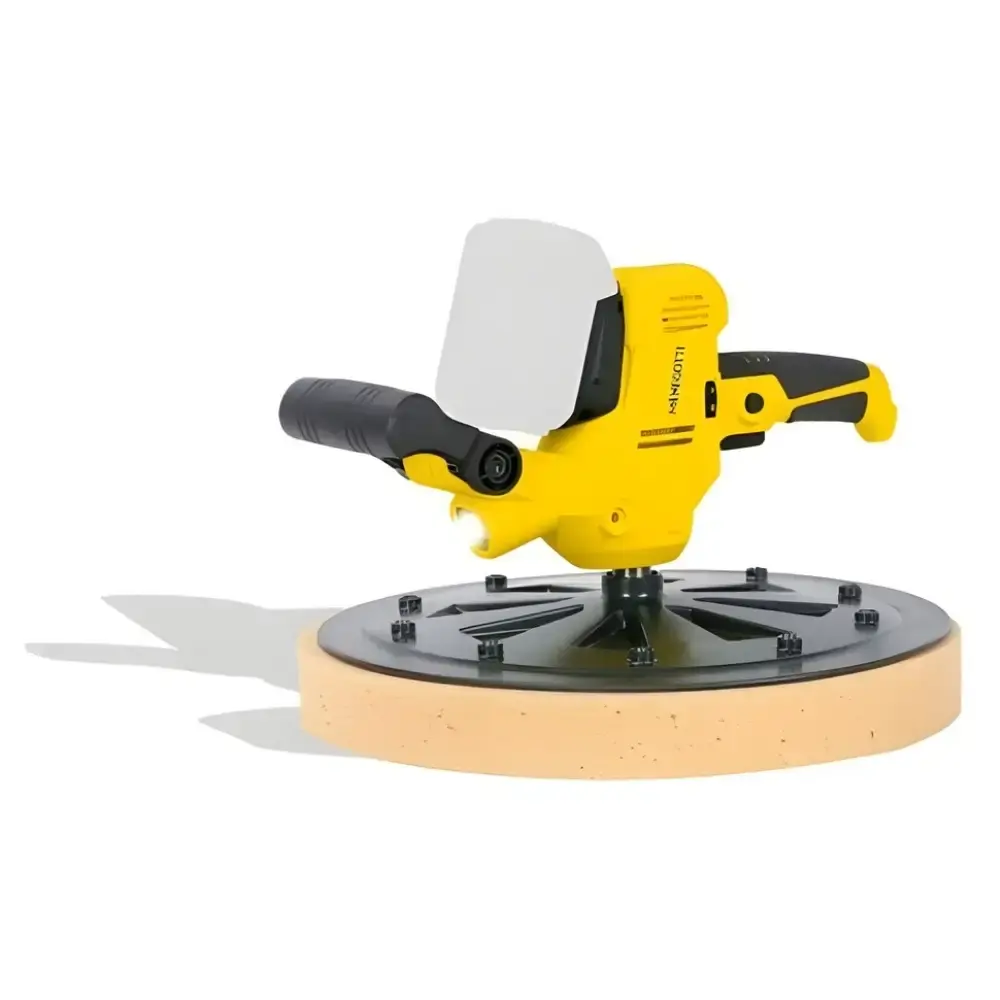 Desempenadeira a bateria MDI 20V 370 MM intercambiável Menegotti