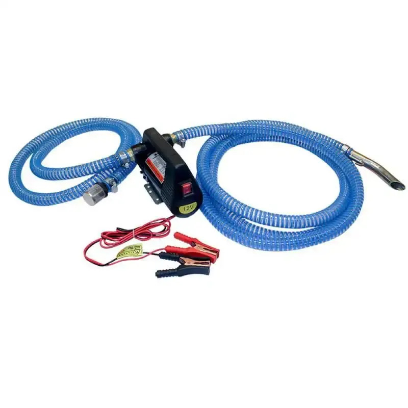 Bomba 12V diesel 40L/MIN com kit de mangueiras 948000 Bremen — fotografia 2