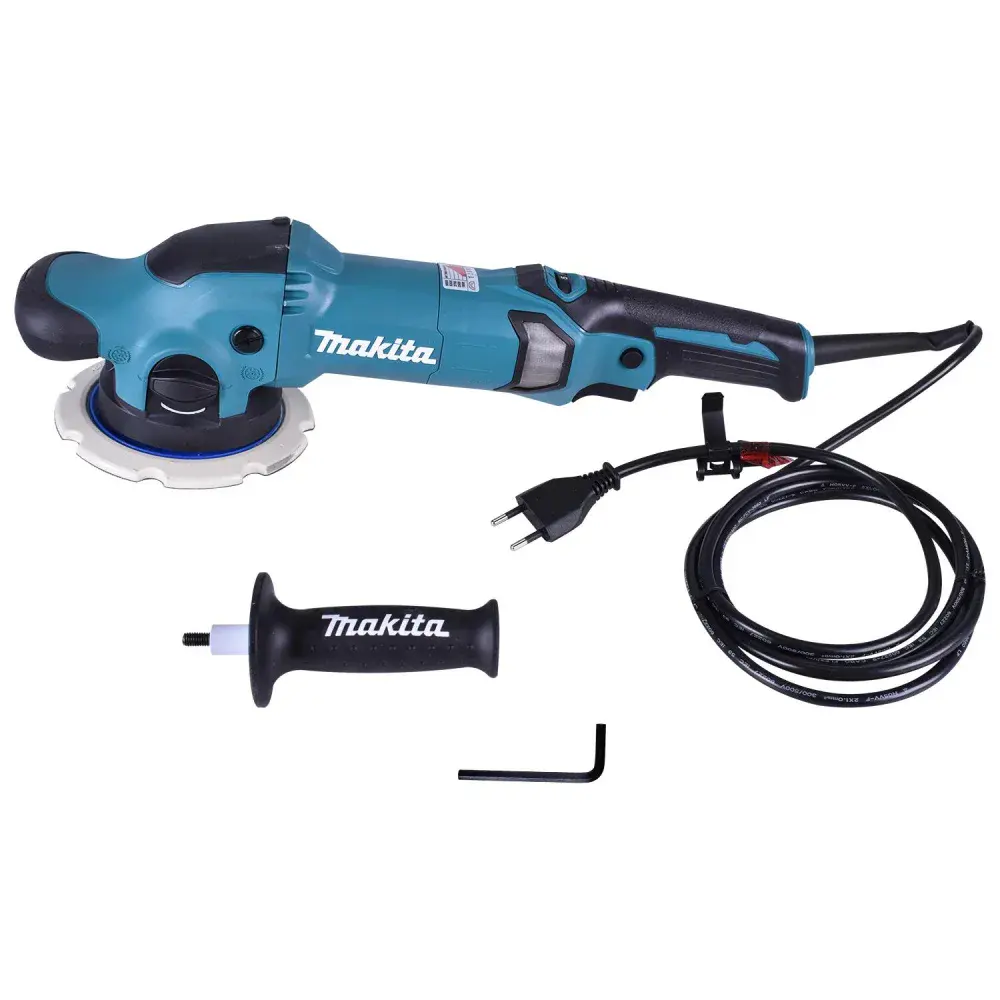 Lixadeira politriz roto orbital 6 900W Makita