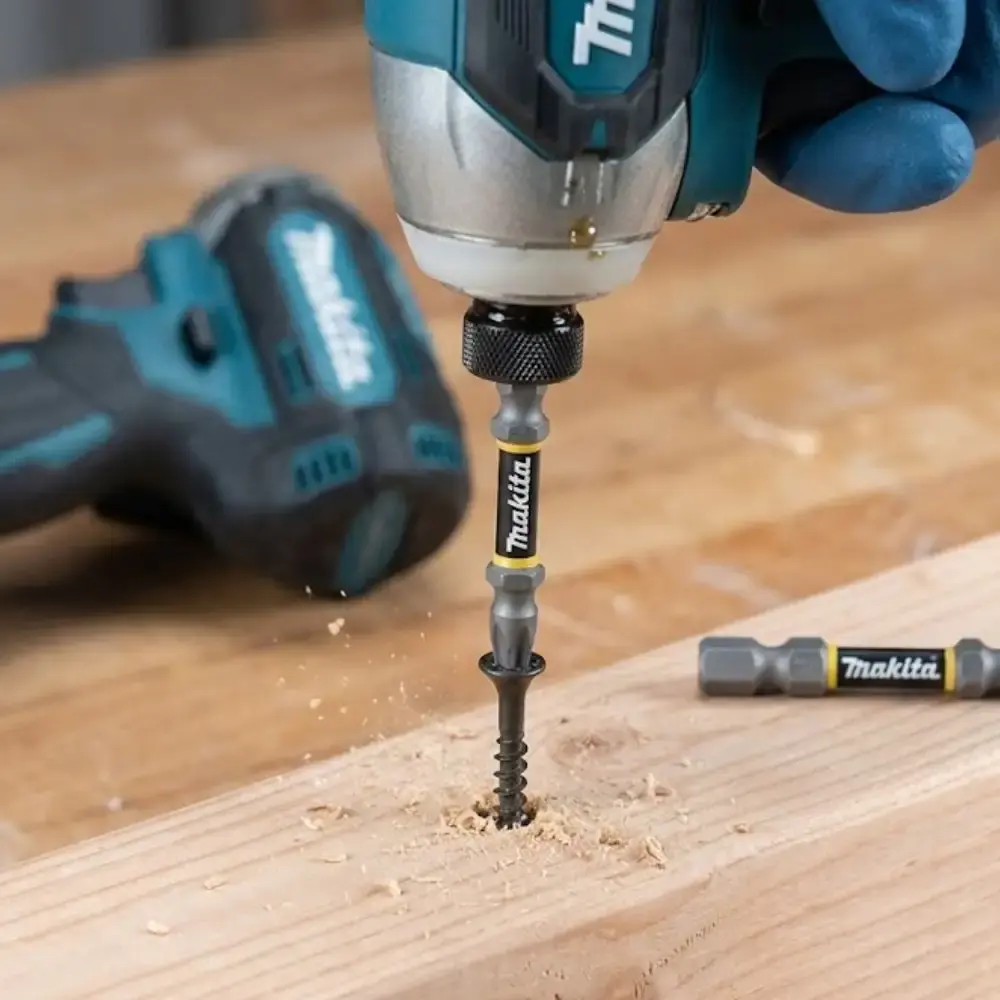 Bits de torção torx T25X50MM com 2 unidades Makita — fotografia 5