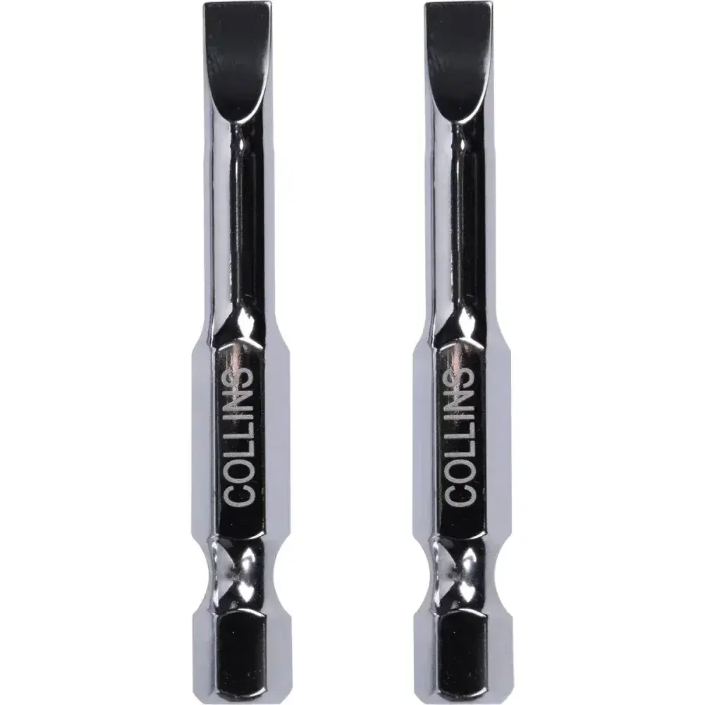 Ponta bits fenda 1/4 5MMX50MM Collins — fotografia 8