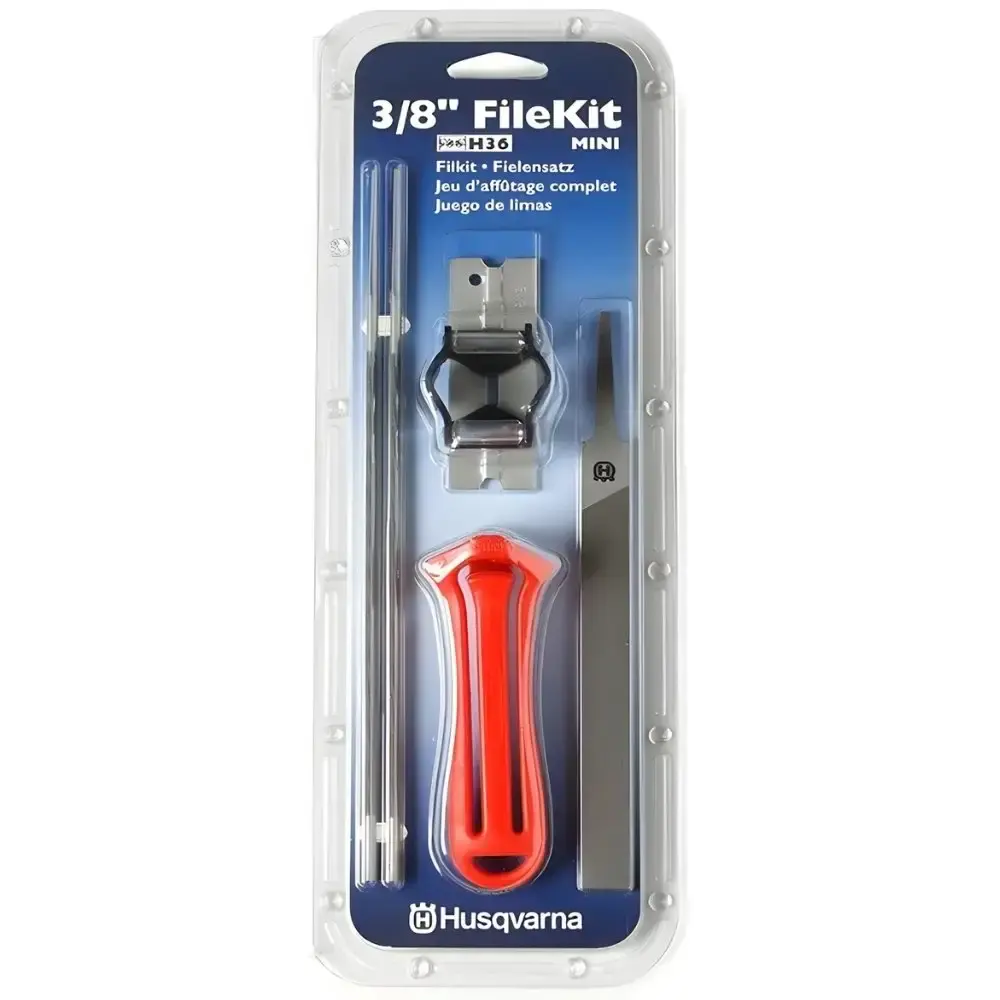 Kit de afiador de lima 1,3MM com 5 peças SP33G/S35G Husqvarna
