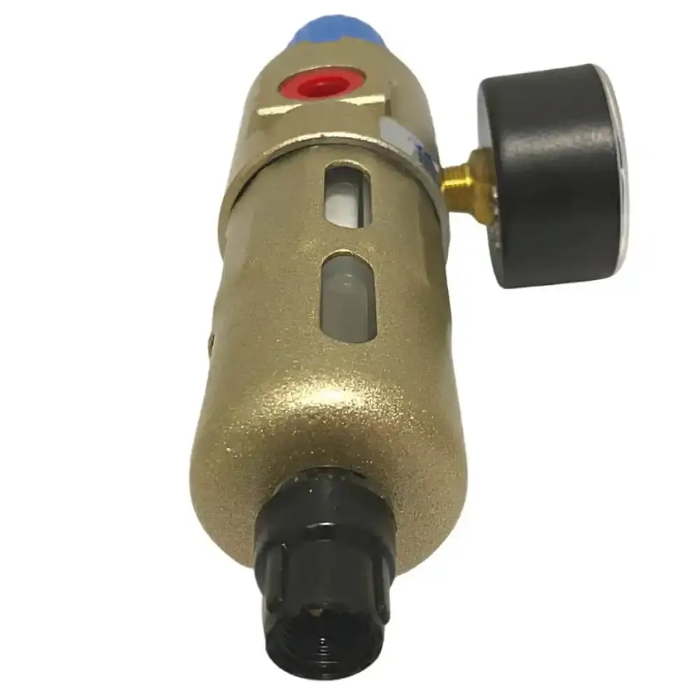 Filtro de ar com regulador 1/4 POL 980 l/min AEFR2000SP Fluir — fotografia 3