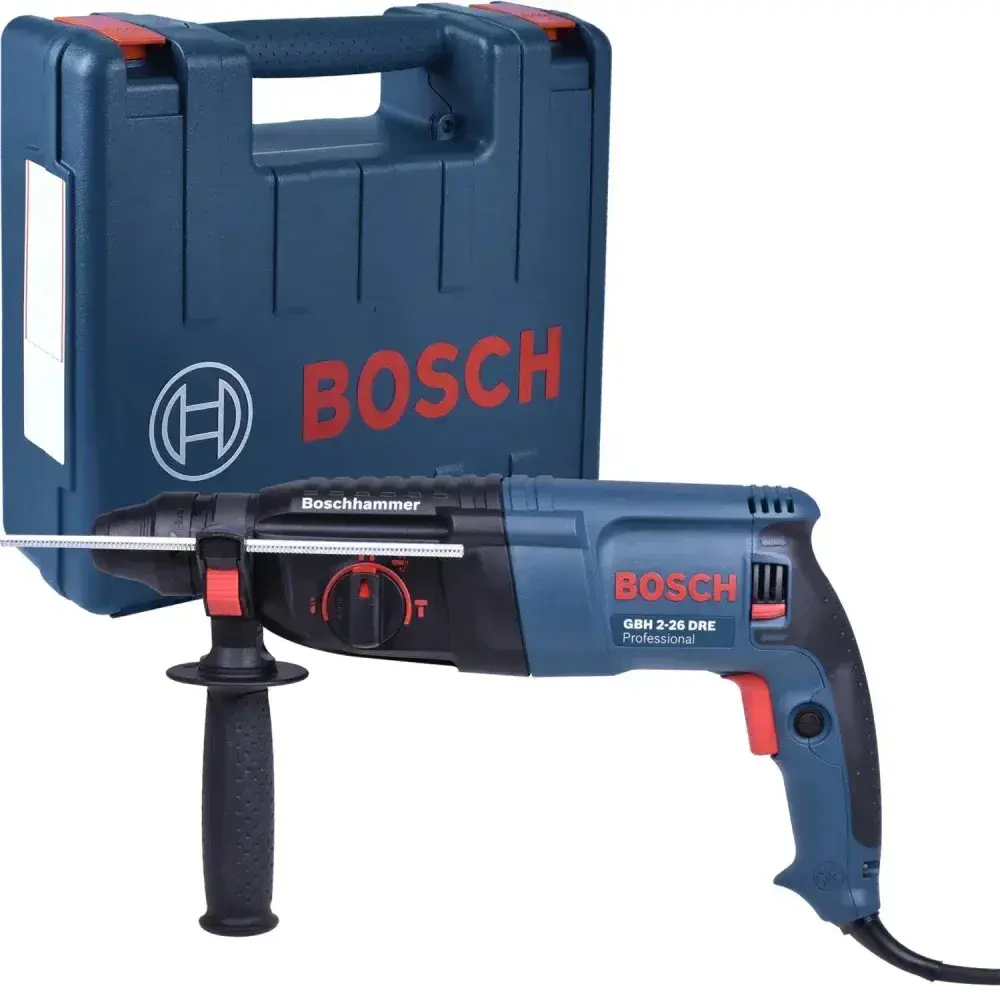 Martelete perfurador rompedor GBH2-26DRE 800W 127V Bosch — fotografia 6