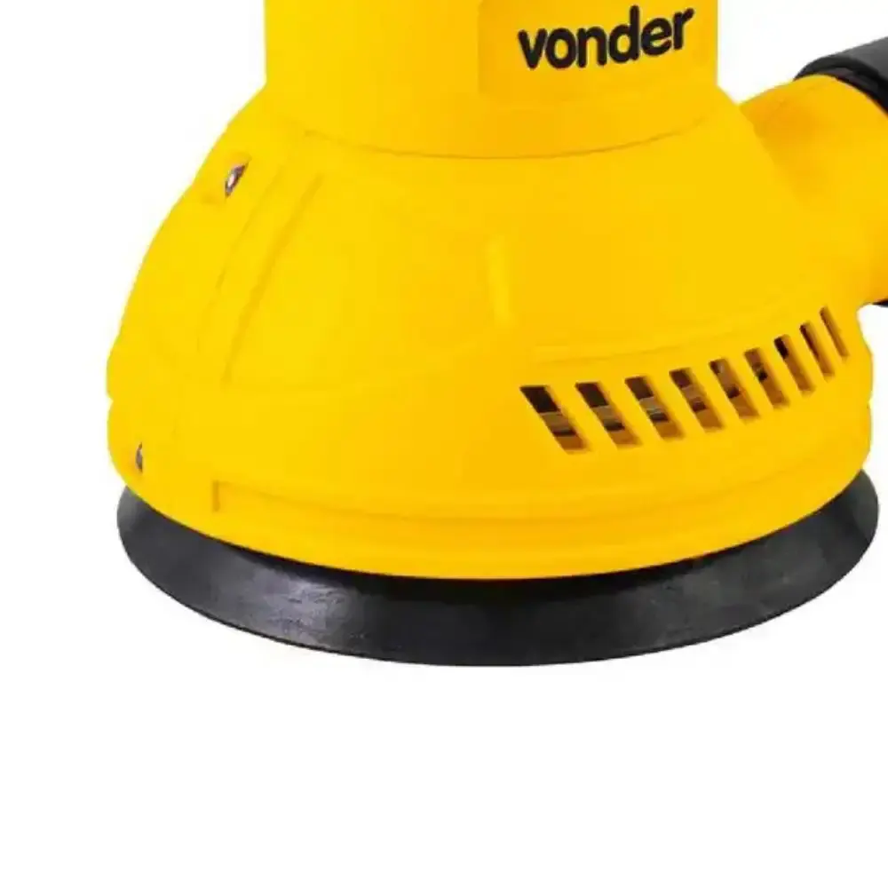 Lixadeira roto orbital 5 POL 350W LRV 355 Vonder 220 V — fotografia 10