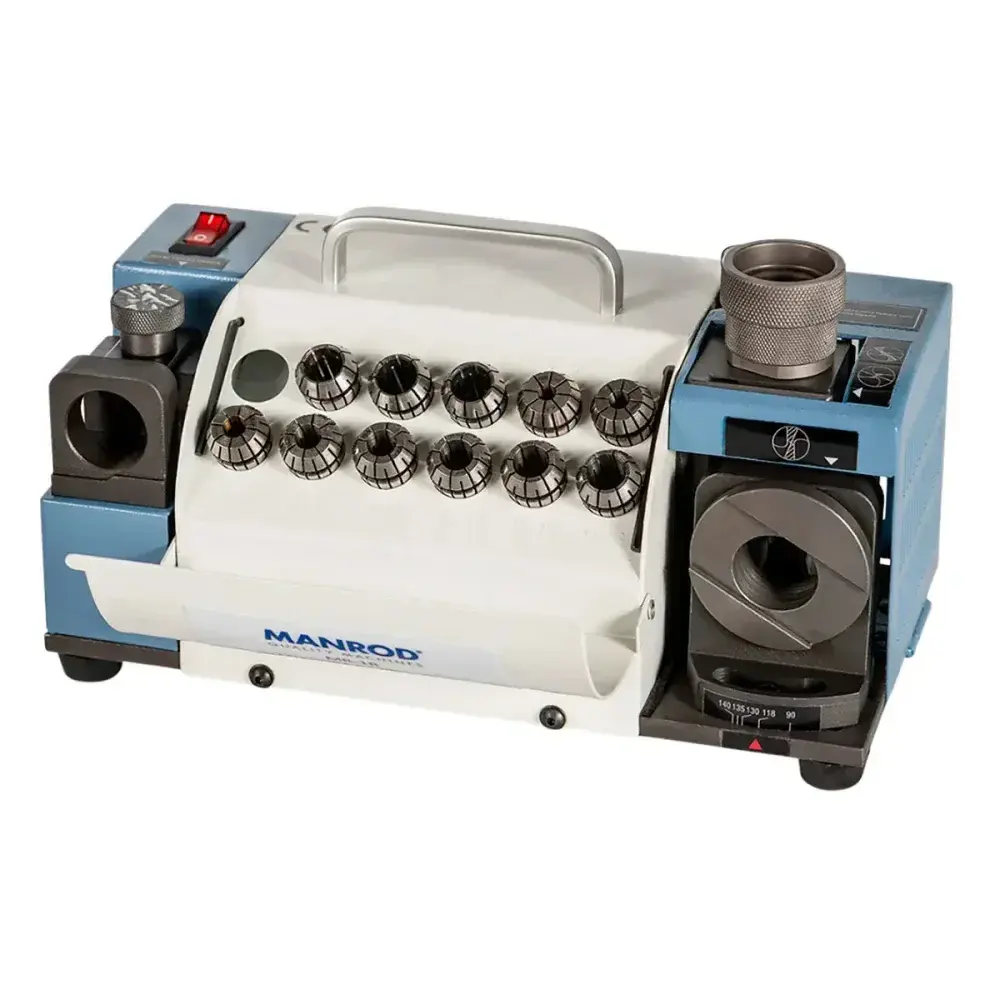 Afiadora de brocas MR-1B 220V monofásio Manrod — fotografia 4