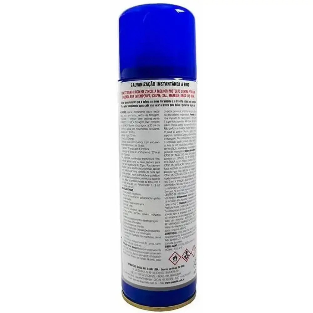 Galvanização a frio em spray galvalum 300 ML com 3 unidades DN1 Tapmatic — fotografia 4