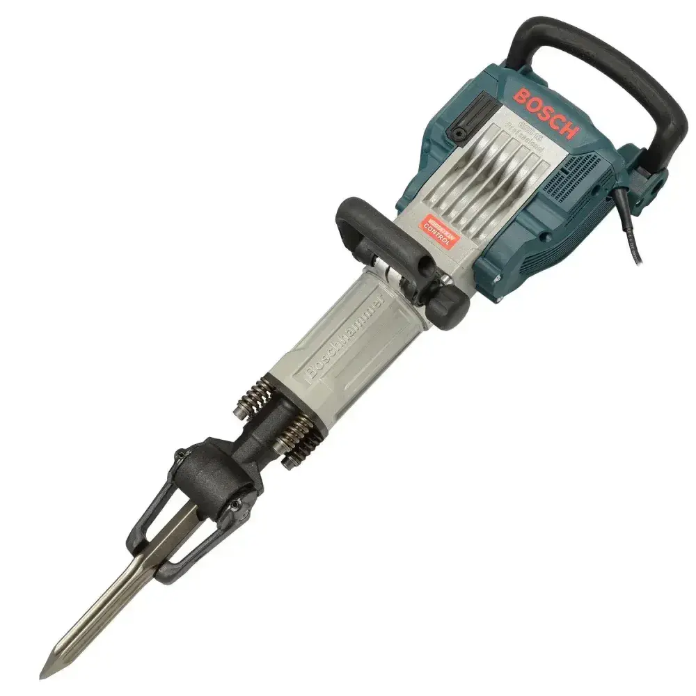 Martelo demolidor GSH16-28 encaixe sds max 1750W 220V Bosch — fotografia 9