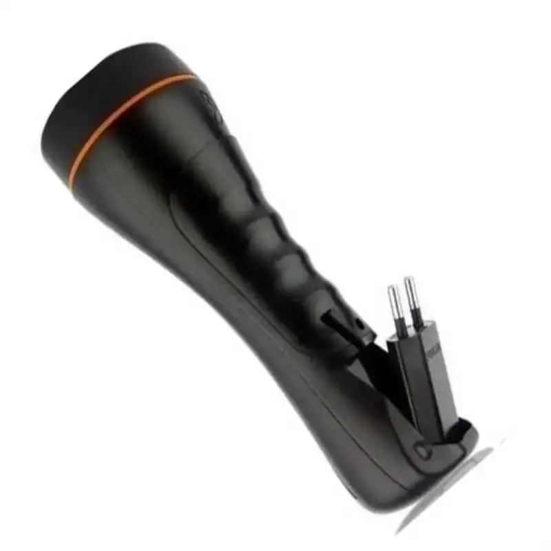 Lanterna ABS com 5 led´s recarregável FoxLux — fotografia 3