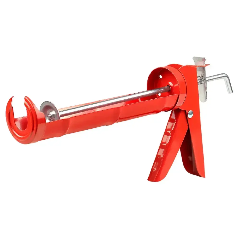 Pistola aplicadora de silicone uso leve 9 Worker — fotografia 5