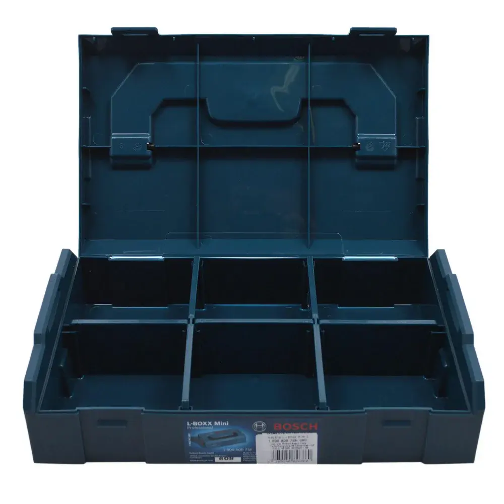 Maleta l-boxx mini 2.0 com sistema inteligente 1,5KG Bosch — fotografia 4