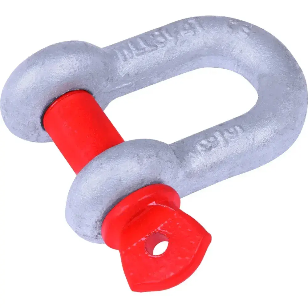 Manilha reta galvanizada a fogo 5/8X 3/4 worker Acerosid — fotografia 7