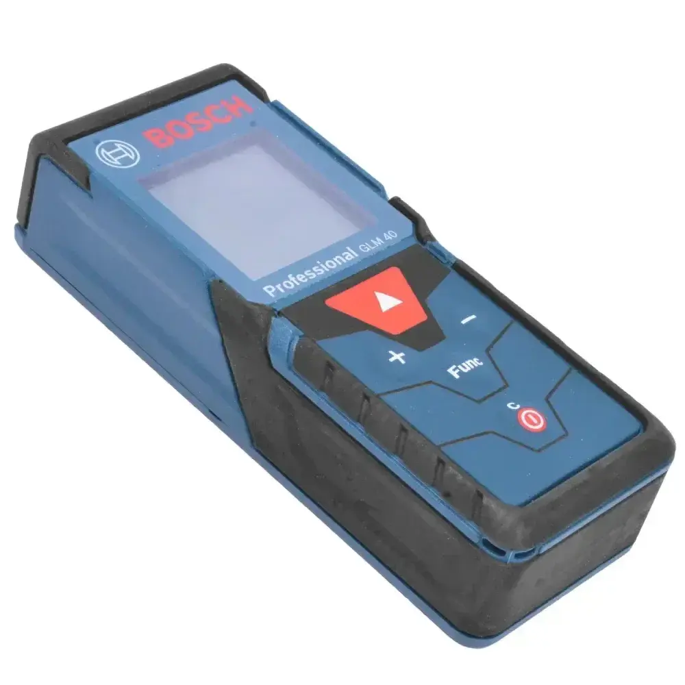 Trena digital a laser glm 40 precisão 1,5MM Bosch — fotografia 8