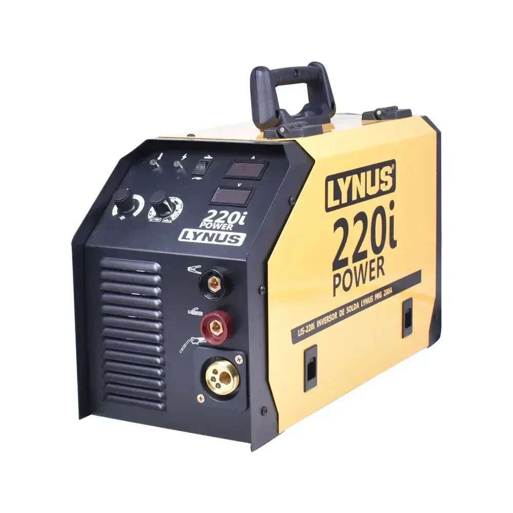 Solda inversora mig LIS-220I power 220A da Lynus — fotografia 9