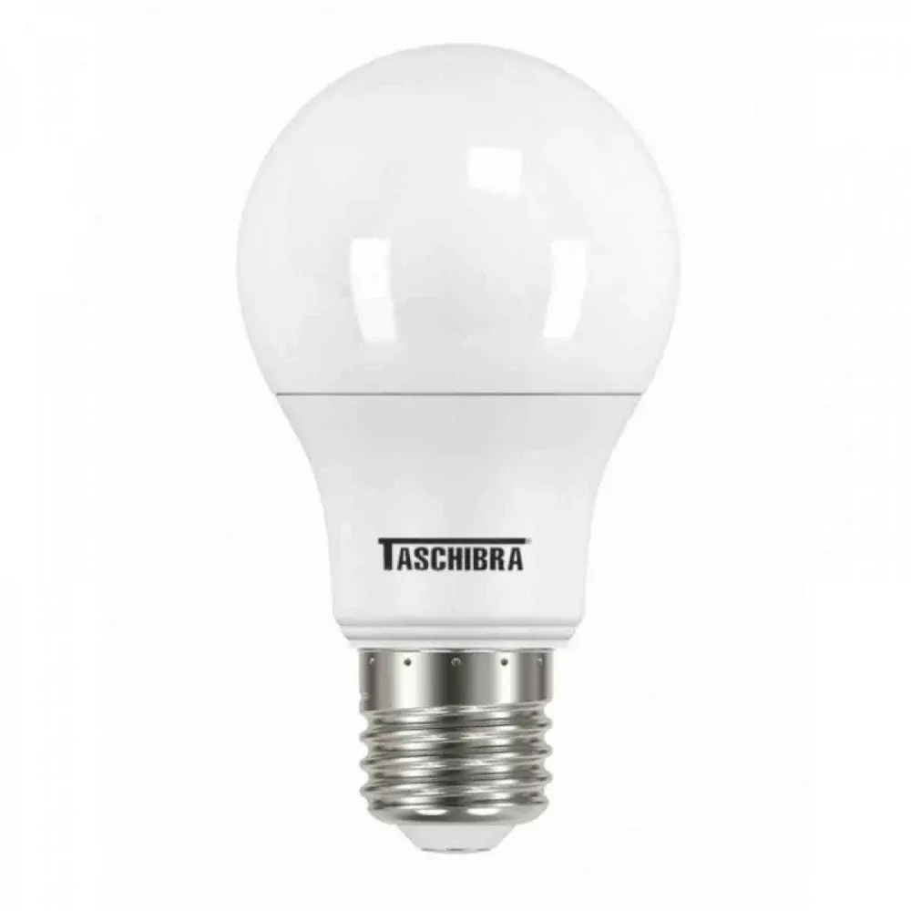 Lâmpada led E27 4,9W 3000K bivolt Taschibra — fotografia de referência