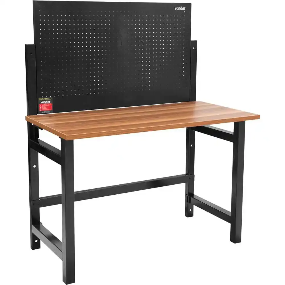 Bancada dobrável com porta ferramentas 120X144X64CM 150KG Vonder