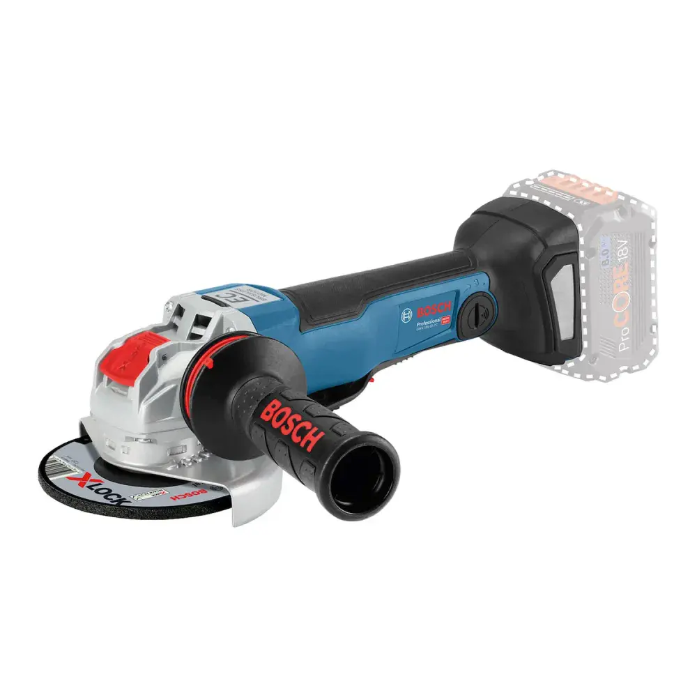Esmerilhadeira angular gwx 18V-10 pc x-lock 18V 5BOSCH Bosch — fotografia 2