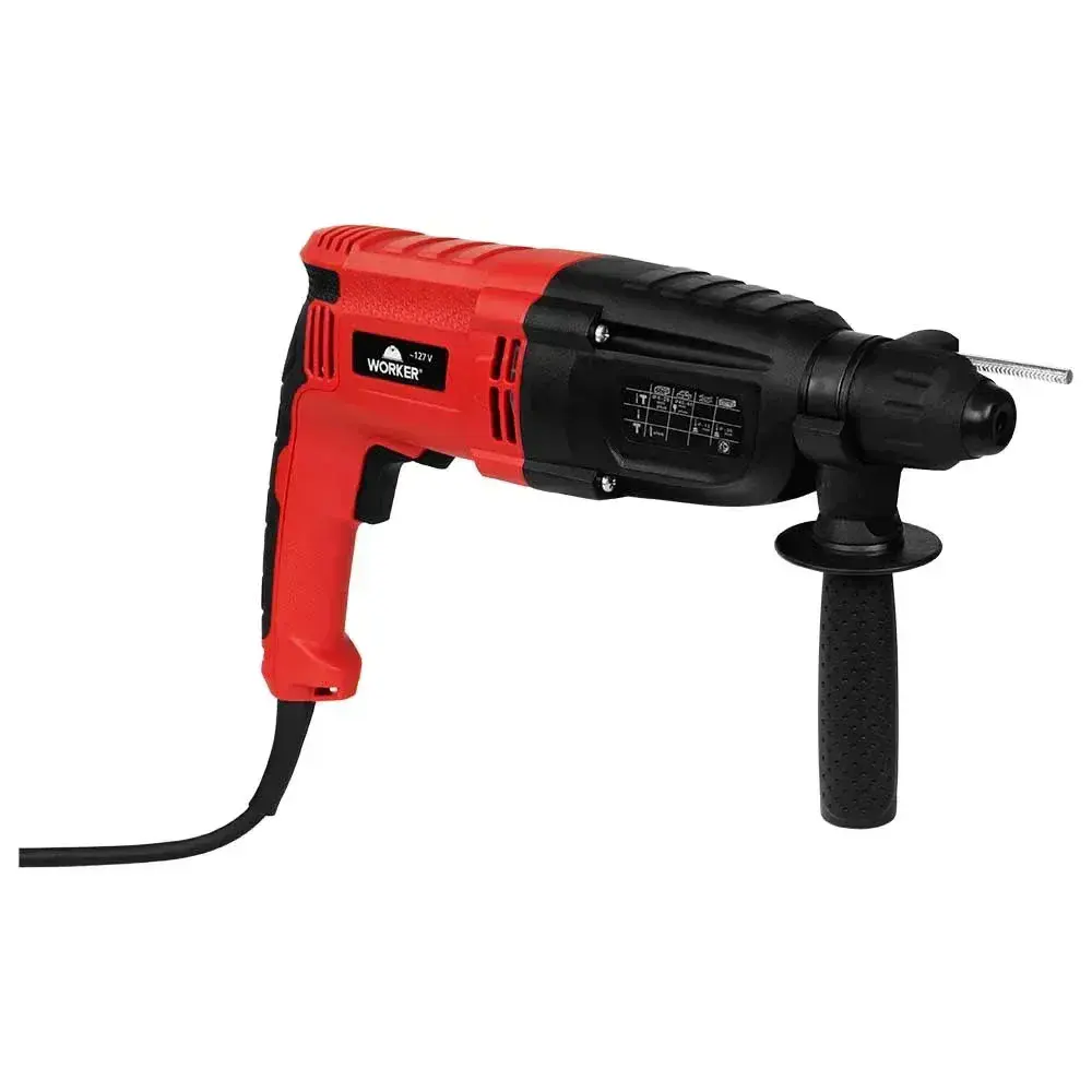 Martelete perfurador rompedor sds plus 850W 127V Worker — fotografia de referência