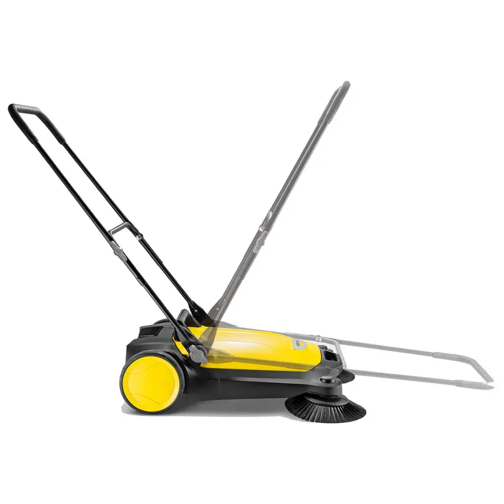 Varredeira manual para piso S4 twin com 3 escovas 20L Karcher — fotografia 3