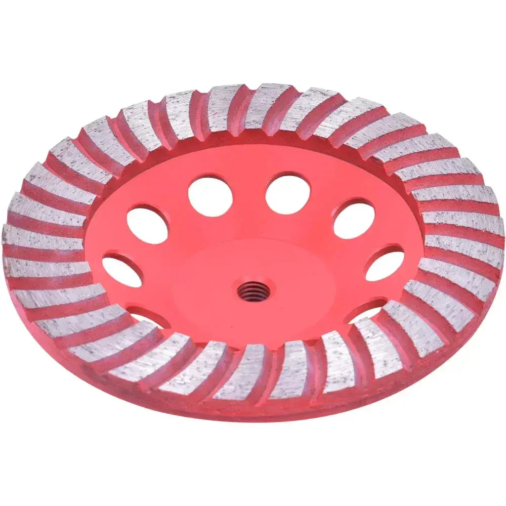 Rebolo diamantado 180MM x 20MM Worker — fotografia 7