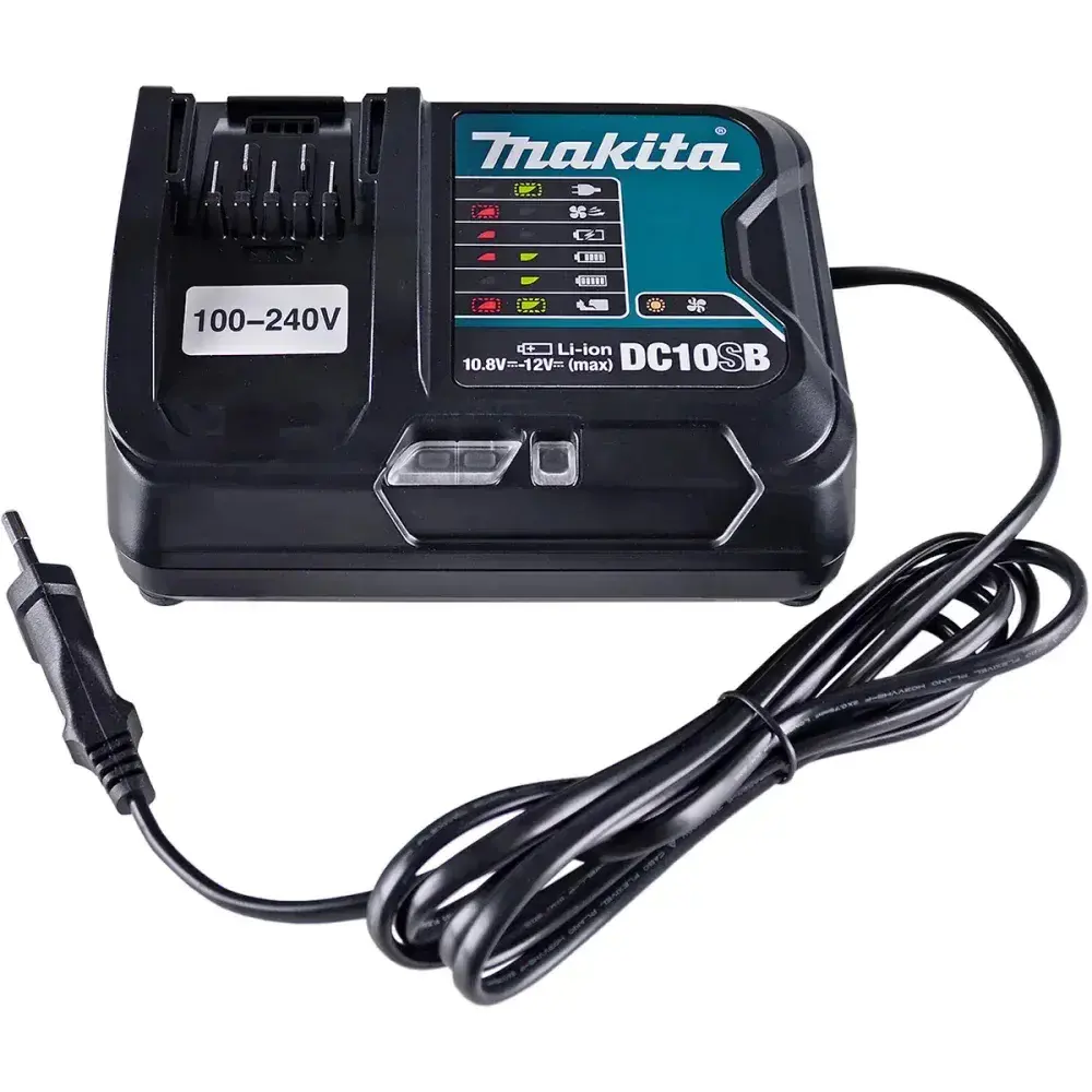 Kit furadeira e parafusadeira de impacto 12V cxt Makita — fotografia 10